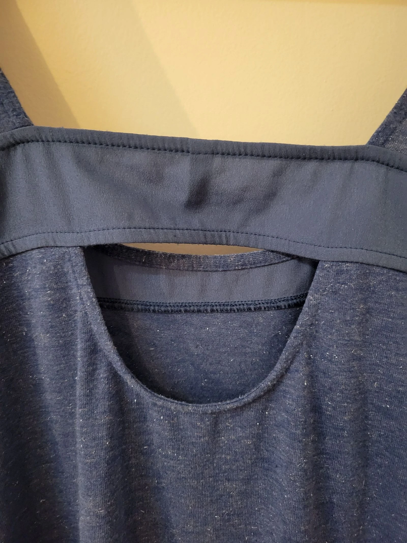 Blusa azul NAF NAF - Estilo original - Tamanho M-L – photo 12